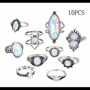 NWT Bohemian Style Knuckle Rings ‼️SOLD‼️